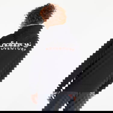 Суитчър adidas Originals Adventure Sweat Hoodie Черно | HF4765, 1