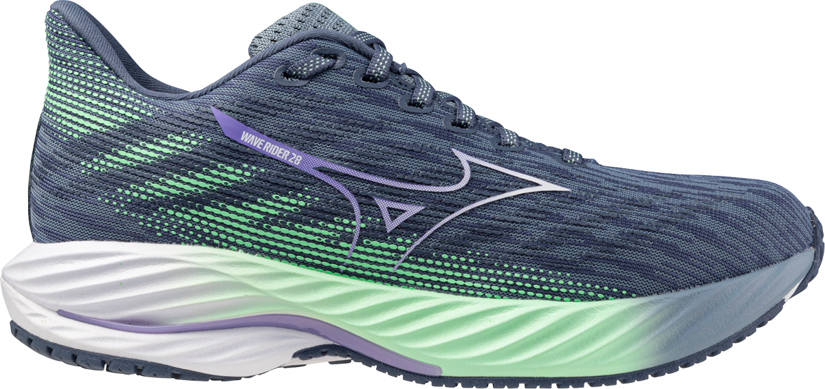 Кецове и обувки Mizuno Mizuno WAVE RIDER 28 Синьо | j1gd2403-71, 0