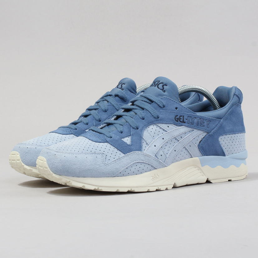 Кецове и обувки Asics Gel - Lyte V Синьо | HL7K1-3939