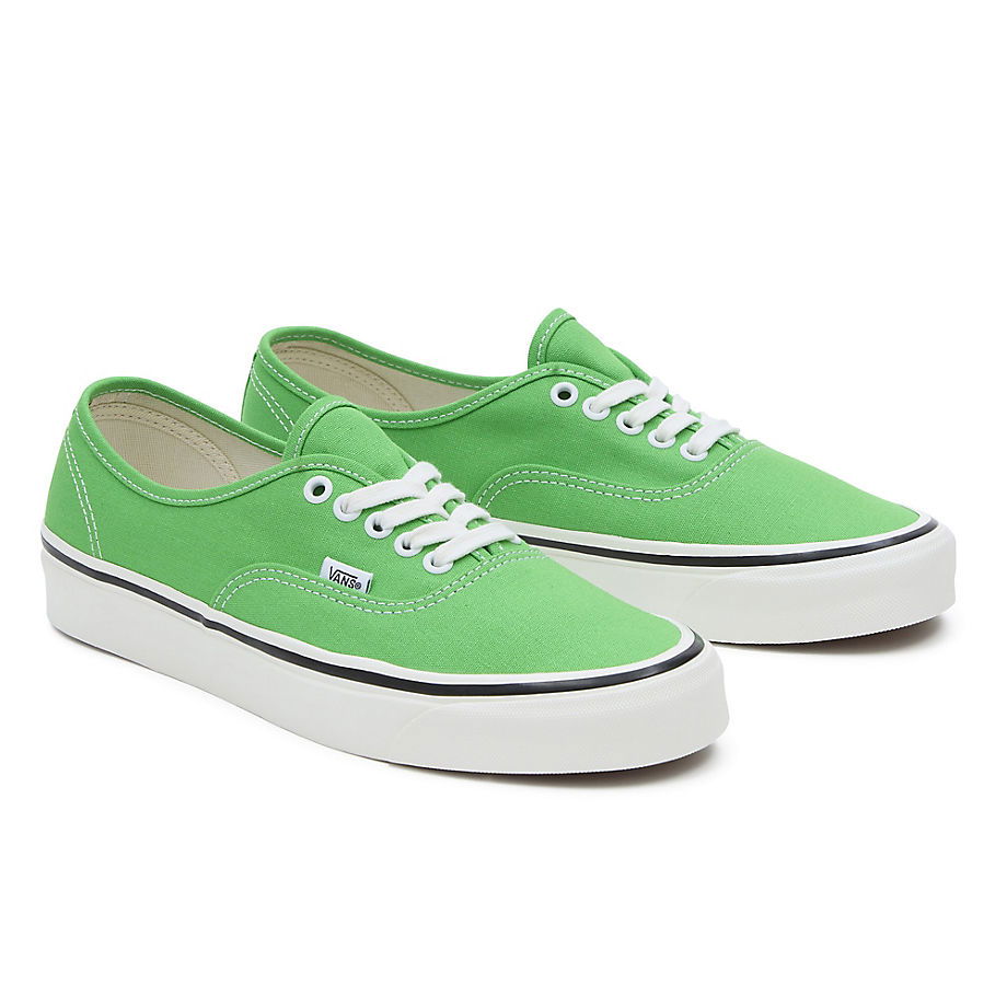 Кецове и обувки Vans Chaussures Authentic Зелено | VN0005U81OZ, 0