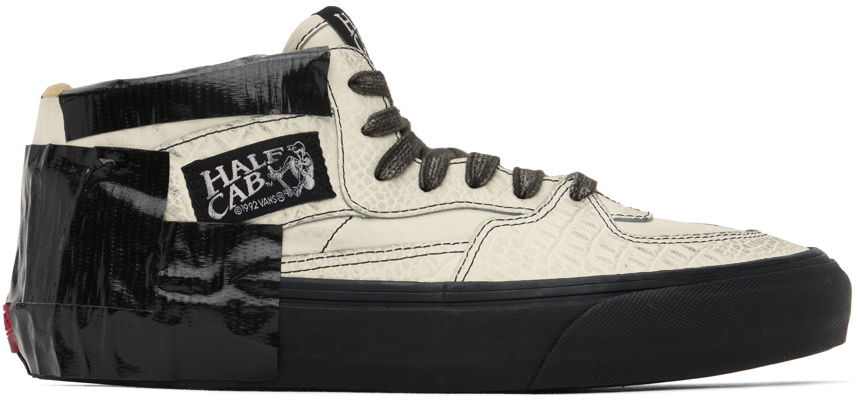 Кецове и обувки Vans Vault Half Cab EF LX  'LUX DUCT Marshmallow' Бяло | VN0A5HZVFS8, 0