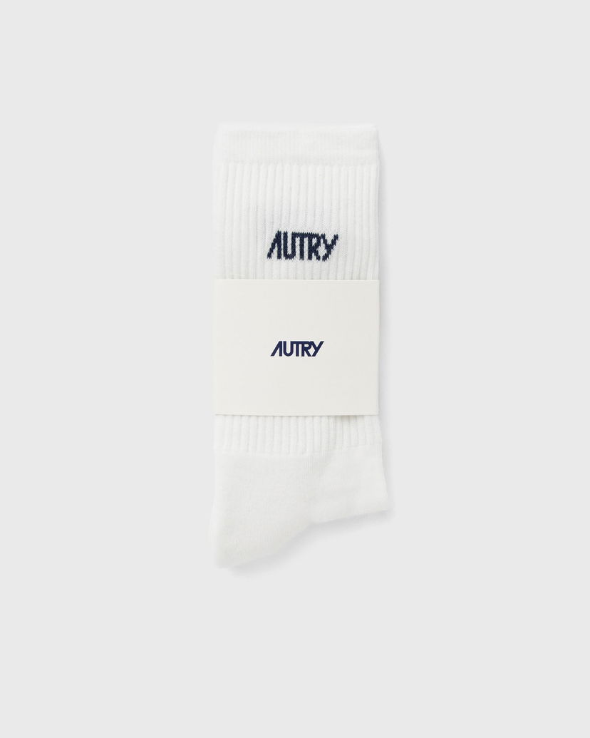 Чорапи Autry Autry Socks Бяло | SOPUE7A6