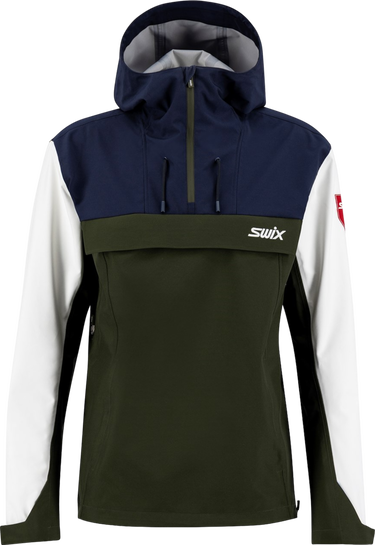 Ветровка SWIX Swix Blizzard Anorak Hoodie Многоцветен | 12471-48000, 2