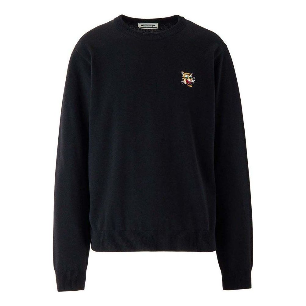 Пуловер Onitsuka Tiger Embroidered Sweatshirt Черно | 2183B396-001, 0