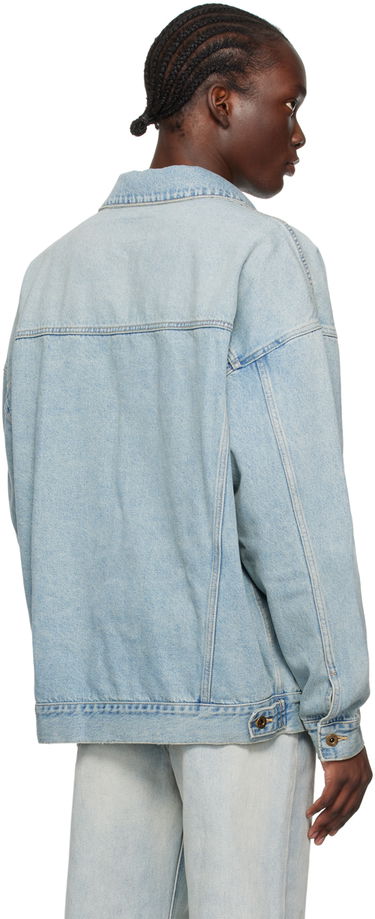 Яке We11done We11done Oversized Denim Jacket Синьо | WD-DJ2-24-353-U-SK, 2