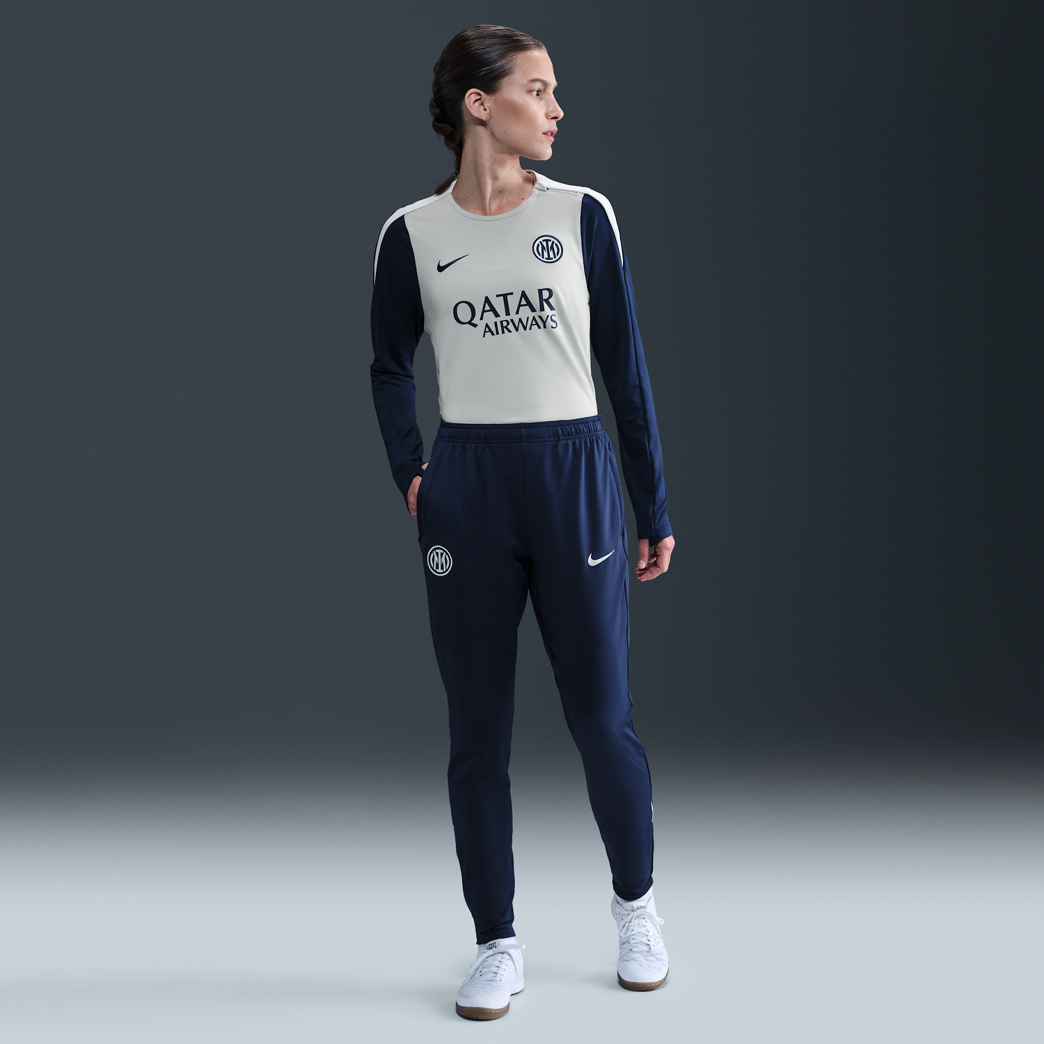 Спортни панталони Nike Inter Milan Strike Dri-FIT Knit Soccer Pants Тъмно синьо | HJ7097-492, 0