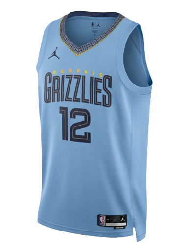 Фланелка Nike NBA Dri-FIT Memphis Grizzlies Statement Edition 2022 Swingman Jersey Синьо | DO9531-422