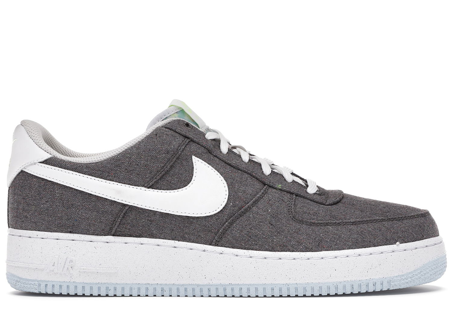 Кецове и обувки Nike Air Force 1 Low "Recycled Canvas" Сиво | CN0866-002, 0