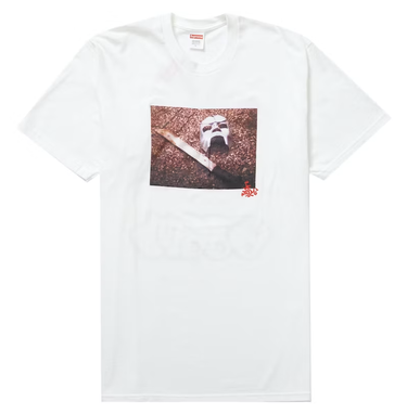 Тениска Supreme Mf Doom Tee Бяло | FW23T3 WHITE, 0