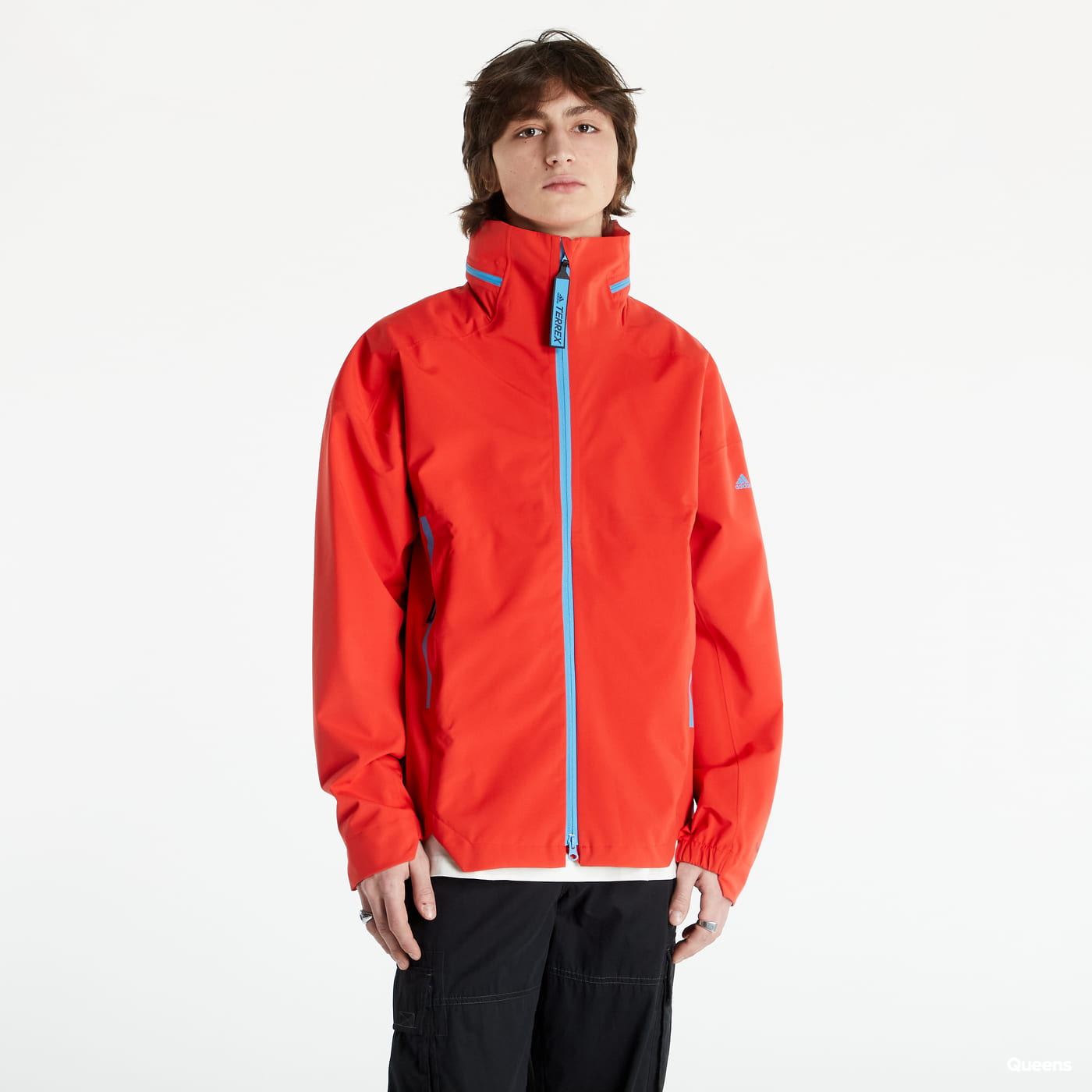 Яке adidas Performance Terrex C Myshelter Rainrdy Jacket Червено | H48569, 0