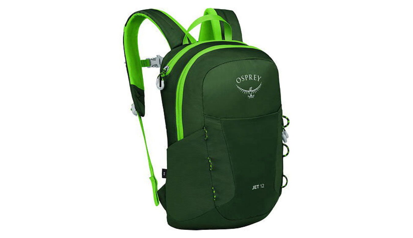 Раница Osprey Kids' Jet 12 Backpack Зелено | 10054103OSP, 1