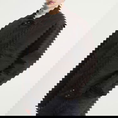 Яке Dries Van Noten Dries Van Noten Double Weave Cotton Jacket, Size Large Кафяво | 252-020577-2101-703, 5