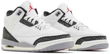 Кецове и обувки Jordan Jordan 3 Retro "Cement Grey" Бяло | DM0967-106, 4