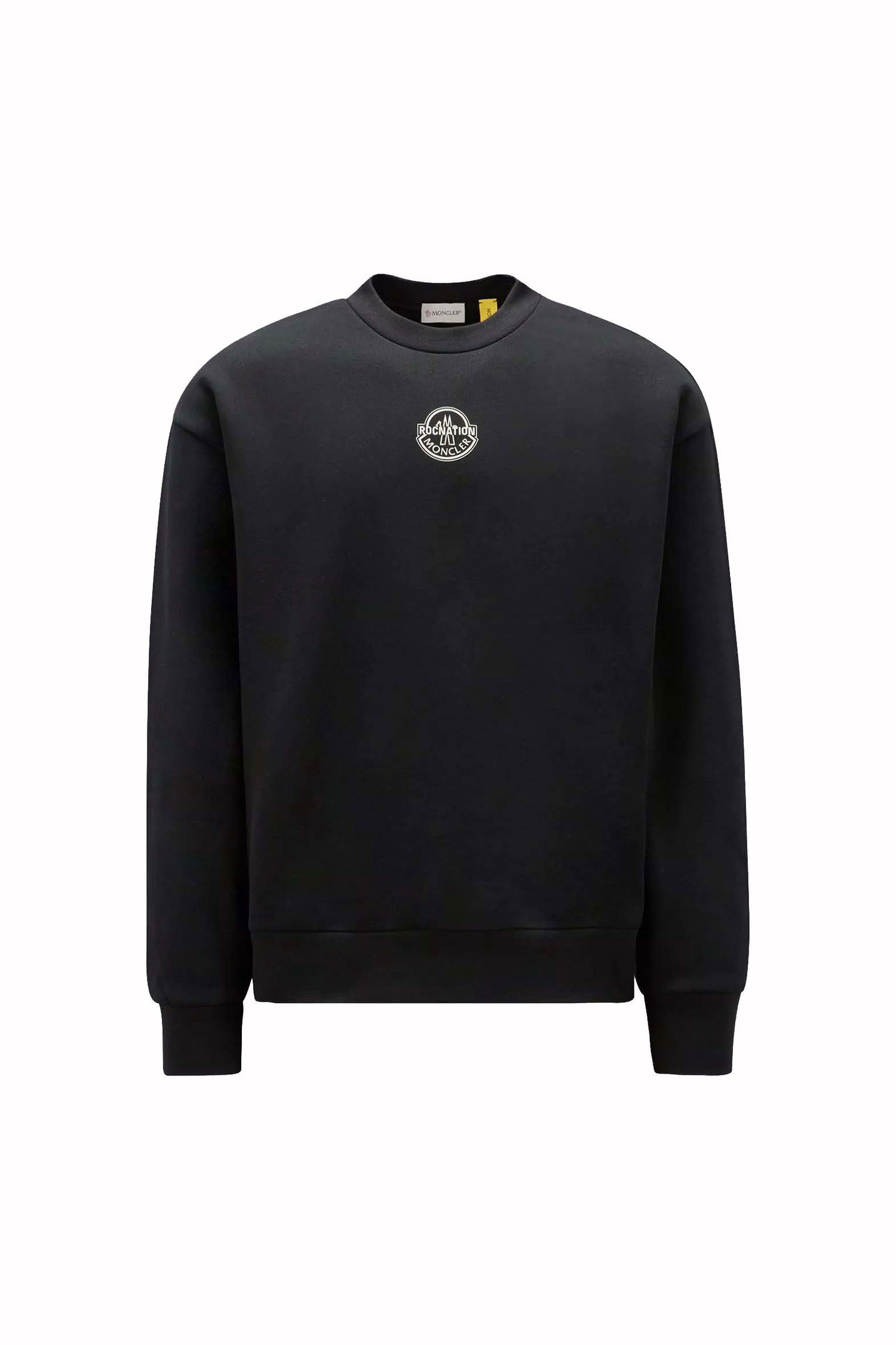Пуловер Moncler Roc Nation by Jay-Z x Logo Sweatshirt Черно | I209W8G00005809KX999, 0