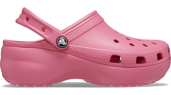 Кецове и обувки Crocs Classic Platform Clogs W Розово | 206750-6VZ, 0