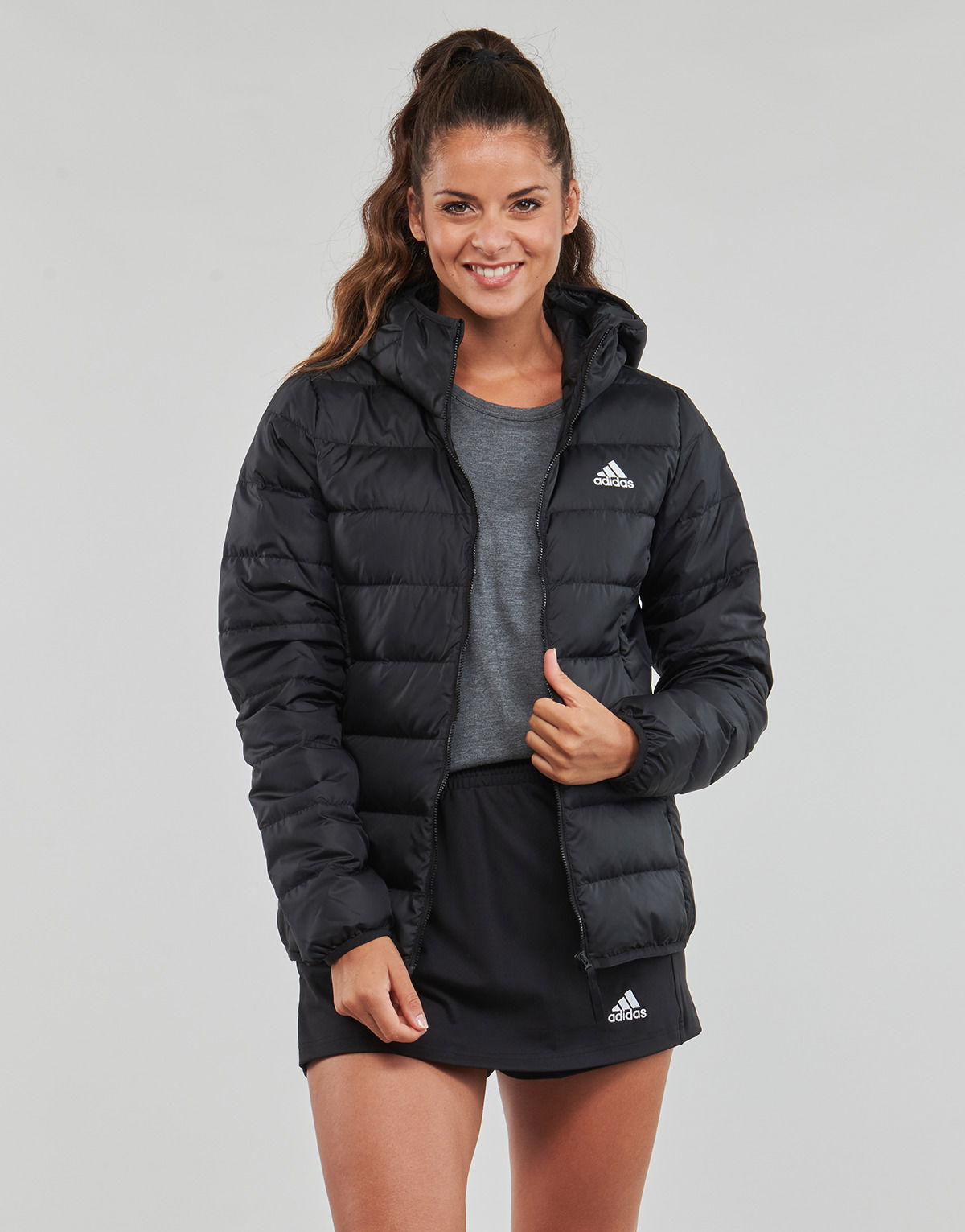Яке adidas Originals Duffel Jacket Черно | HZ5724, 1