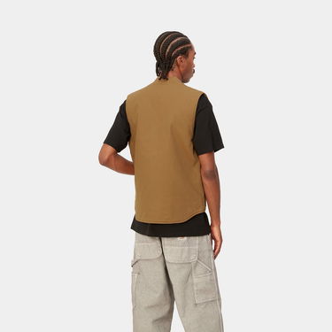 Жилетка Carhartt WIP Vest "Hamilton Brown heavy stone wash" Кафяво | I015251_HZ_60, 4