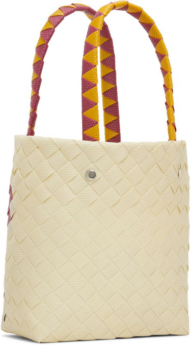 Голяма пазарска чанта Marni Marni Kids Blossom Macro Tote Многоцветен | M01480-M00IW, 2