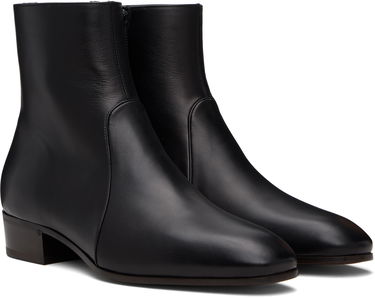 Кецове и обувки Valentino Valentino Garavani Pat Ankle Boots Черно | 7Y2S0K02DQX, 3