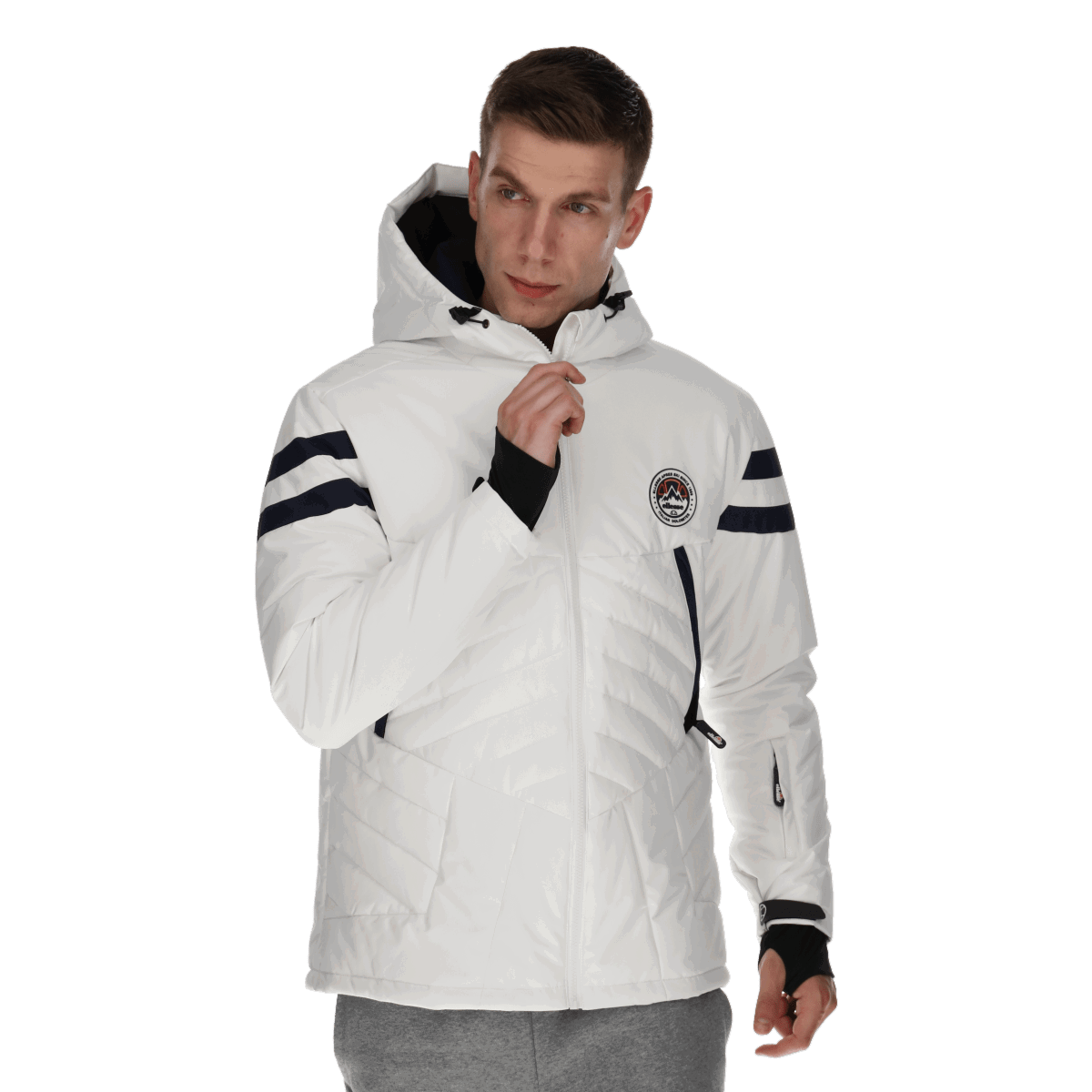 Яке Ellesse Ellesse Emanuel Ski Jacket Бяло | ELA203M509-10, 0