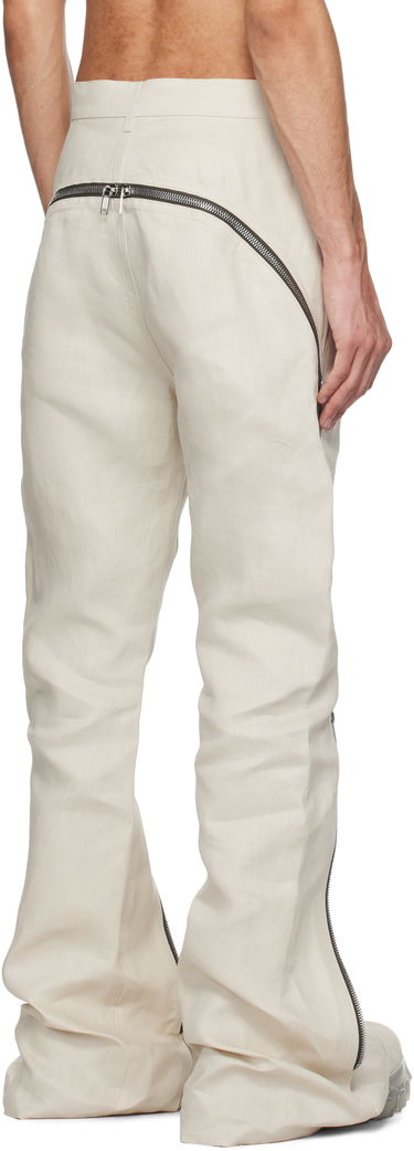 Дънки Rick Owens Rick Owens Hollywood Bolan Banana Jeans Бяло | RU01E5343 TWL, 2