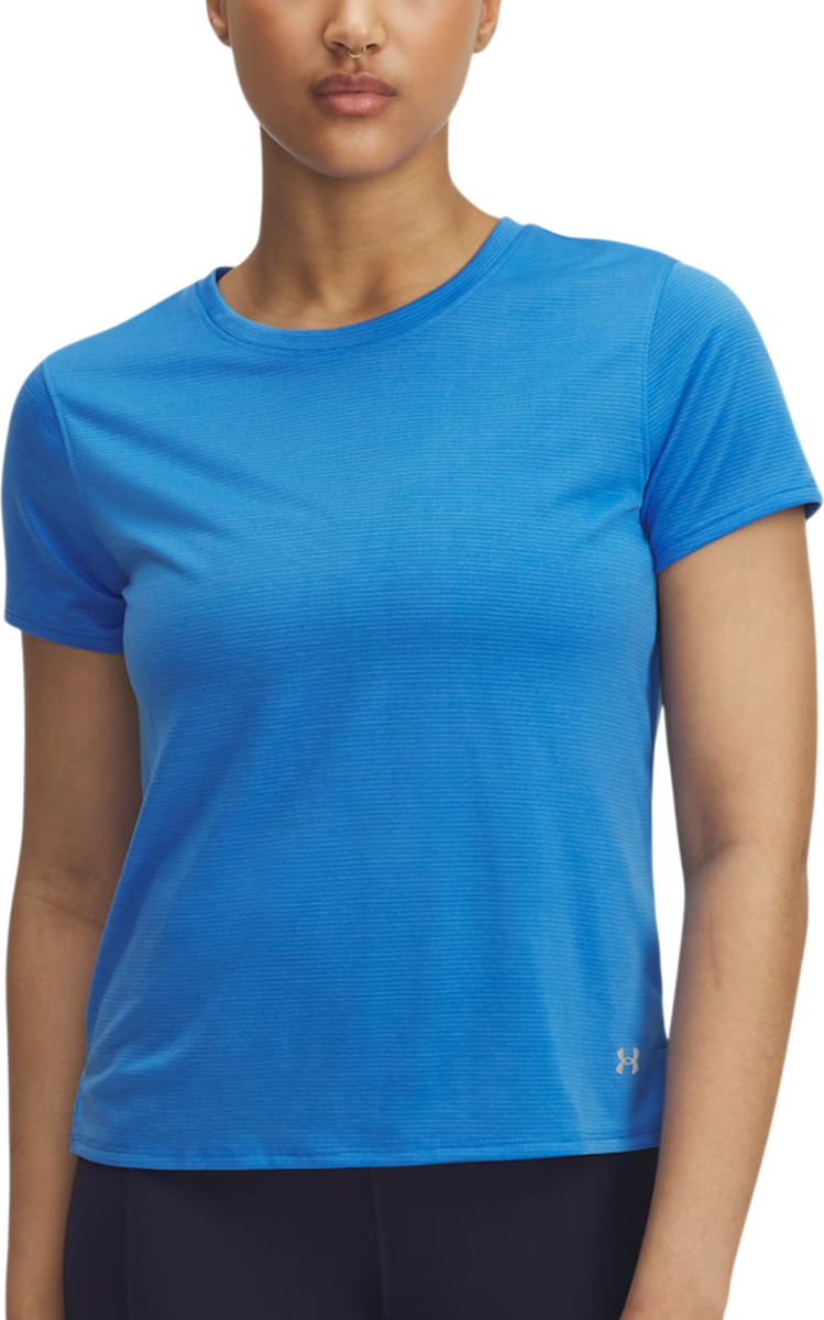 Тениска Under Armour Under Armour Launch Short Sleeve T-Shirt Синьо | 1382434-402, 0