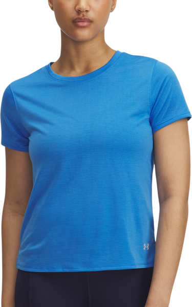 Тениска Under Armour Under Armour Launch Short Sleeve T-Shirt Синьо | 1382434-402, 0