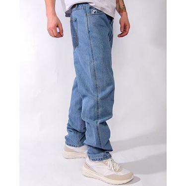 Дънки Karl Kani Karl Kani Baggy Five Pocket Denim Jeans W38/L34 Синьо | KK-6000495, 2
