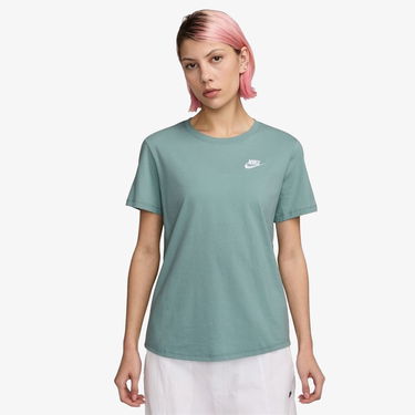 Тениска Nike Club T-Shirt Зелено | DX7902-017, 1
