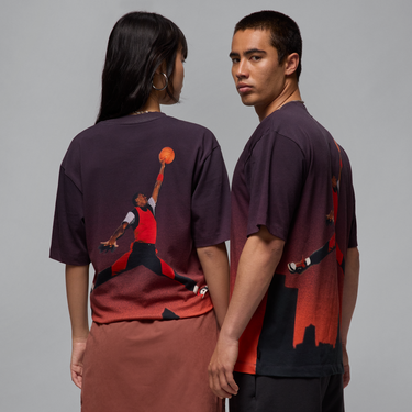 Тениска Jordan Air Jordan 85 Gradient T-Shirt Лилаво | HJ2316-045, 3