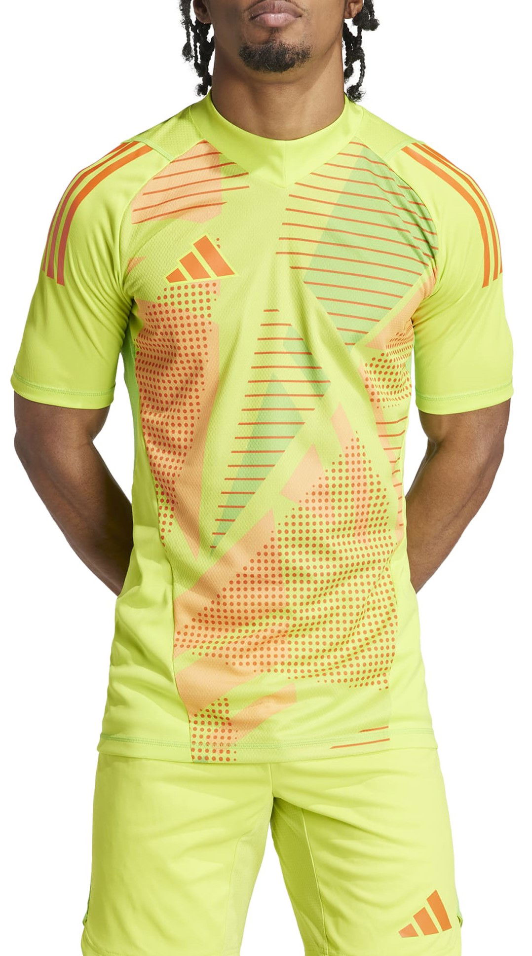 Фланелка adidas Originals adidas TIRO24 P GK JSY Жълто | ik4906, 0