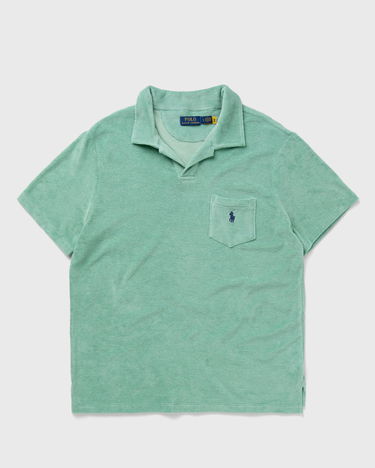 Поло тениска Polo by Ralph Lauren SSCSM1-SHORT SLEEVE-POLO SHIRT Зелено | 710901044007, 0