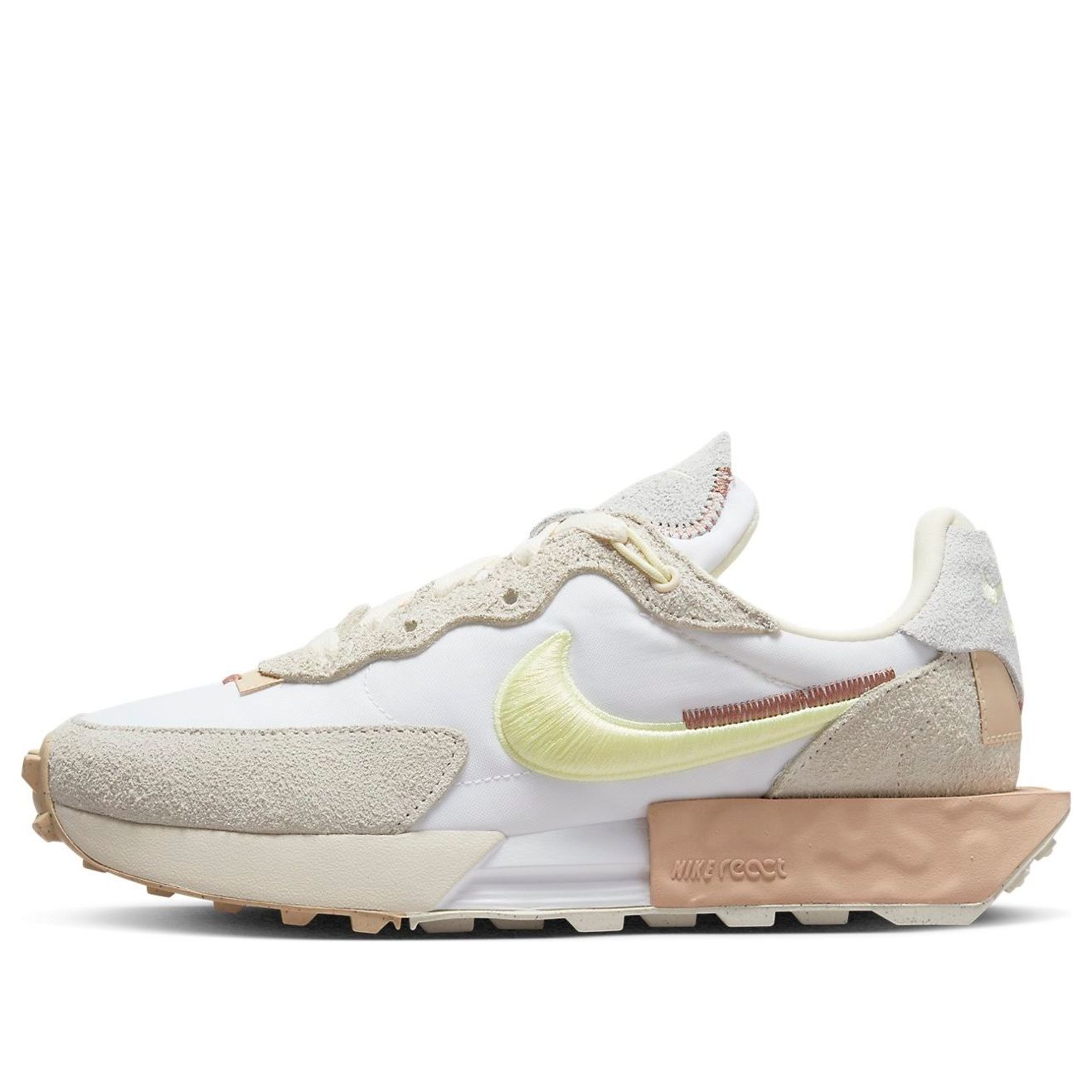 Кецове и обувки Nike Fontanka Waffle Бяло | DV0769-100, 0