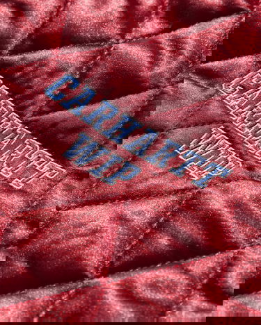 Яке бомбър Carhartt WIP Alumni Quilted Liner Jacket Бургунди | I035146 H8XX, 4