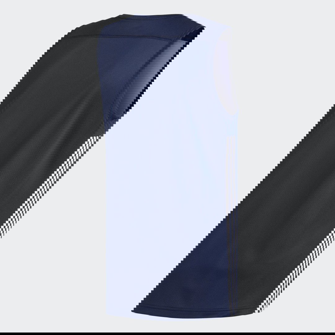 Фланелка adidas Originals 3G Speed Reversible Тъмно синьо | DY6594, 1