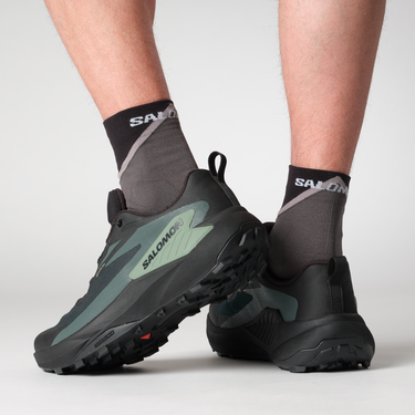 Кецове и обувки Salomon Salomon Genesis GTX Черно | l47518-700, 5