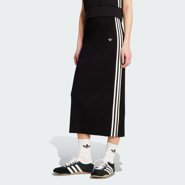 Adicolor 3-Stripes Knit Skirt