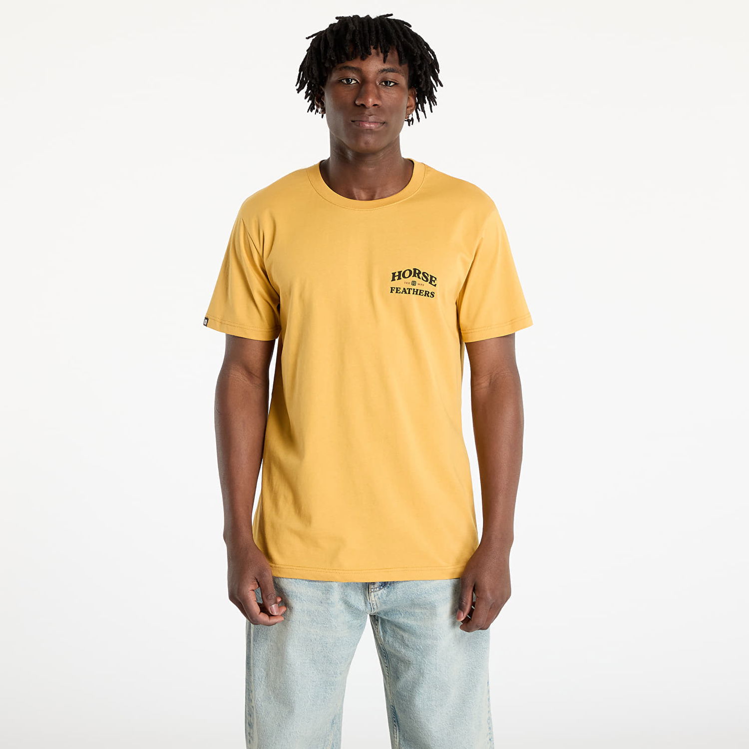 Тениска Horsefeathers Horsefeathers Summit T-Shirt Жълто | SM1386A, 1