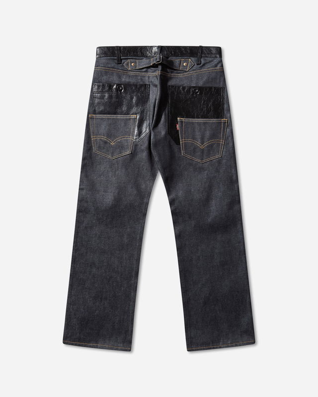 Contrast Trim Trousers