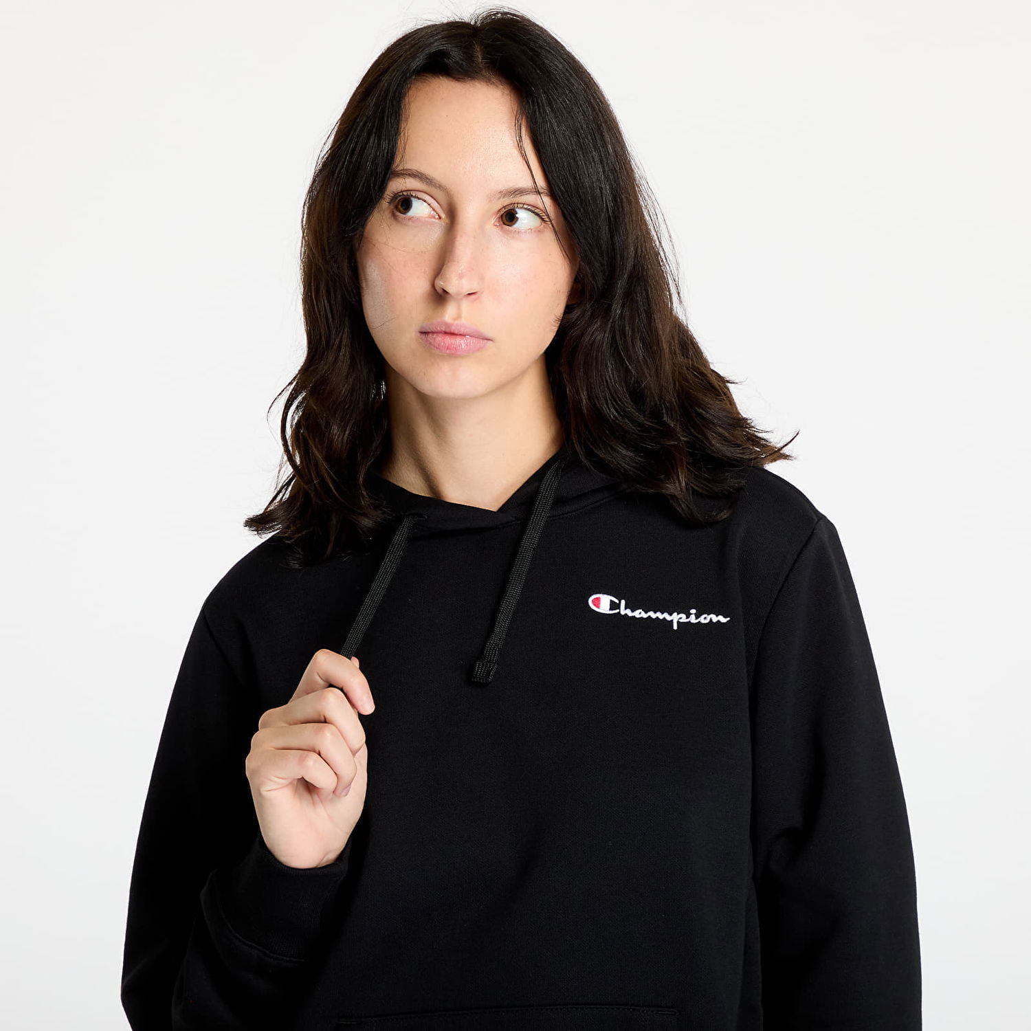 Суитчър Champion Hooded Sweatshirt Black Черно | 117530 CHA KK001, 1