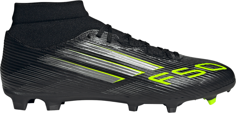 Кецове и обувки adidas Performance F50 League Mid FG/MG Черно | ji0887
