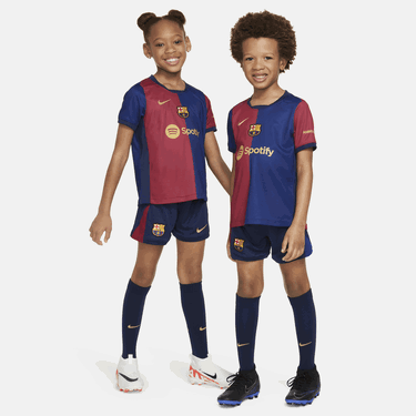 Фланелка Nike FC Barcelona Stadium 2024/25 Replica Kit Set Синьо | FN9233-456, 0
