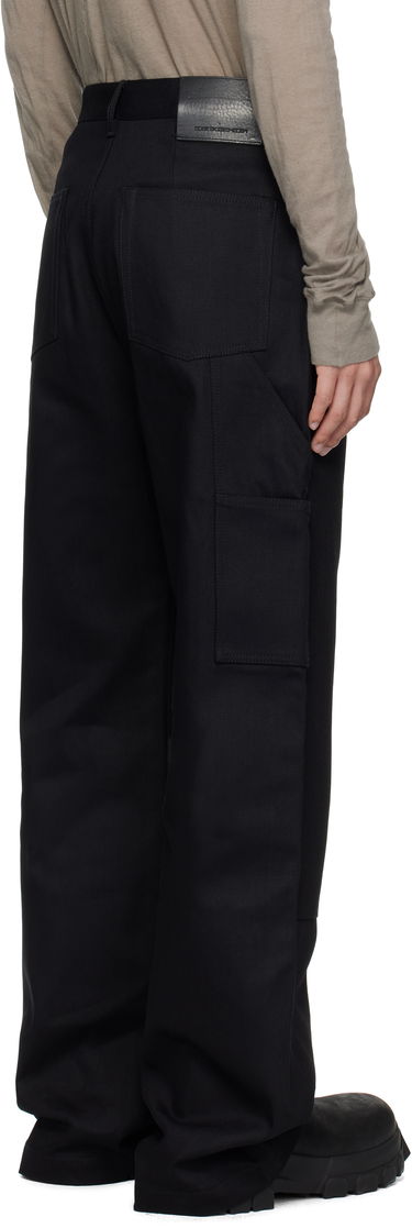 Дънки Rick Owens Rick Owens DRKSHDW Hollywood Double Knee Geth Cut Jeans Черно | DL01E6387 BLKJP, 2