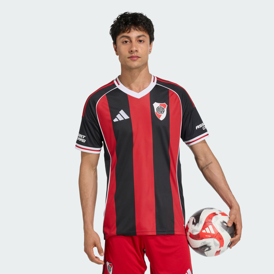 Фланелка adidas Performance River Plate 25/26 Away Jersey Червено | JI7077, 0