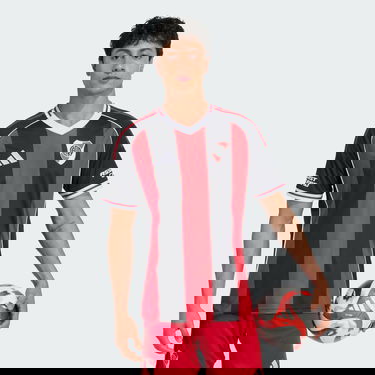 Фланелка adidas Performance River Plate 25/26 Away Jersey Червено | JI7077, 0