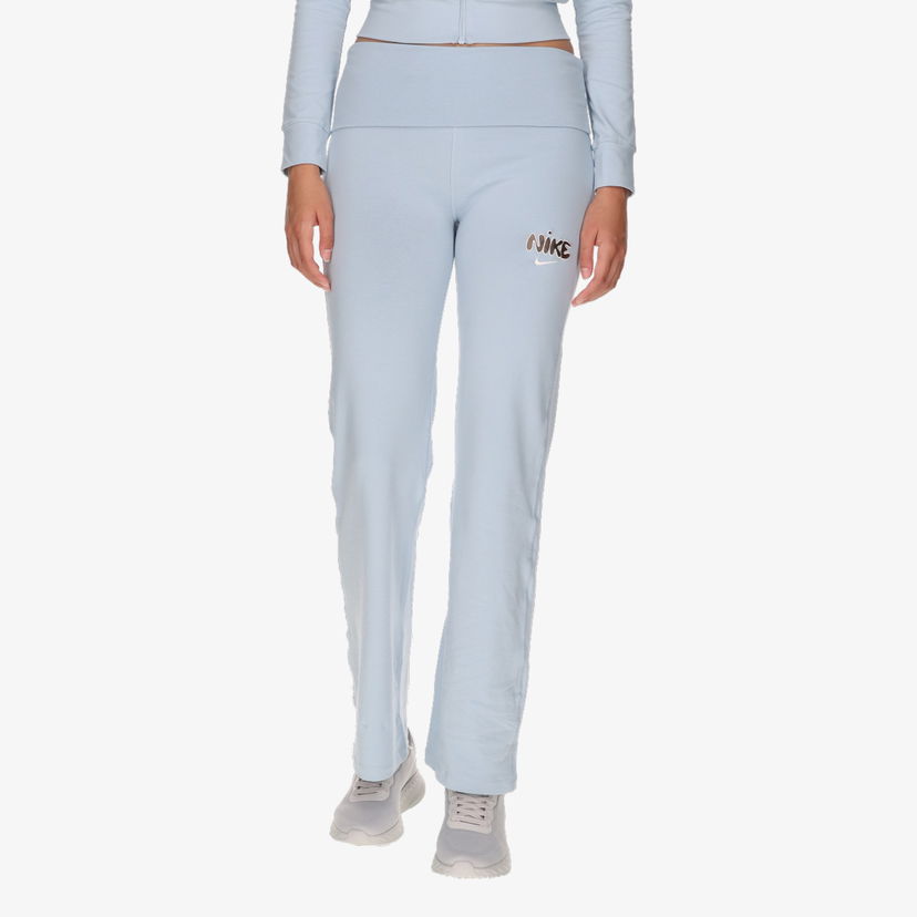 Спортни панталони Nike Nike Sportswear Heritage Fleece Over Pants Синьо | IQ1427-440