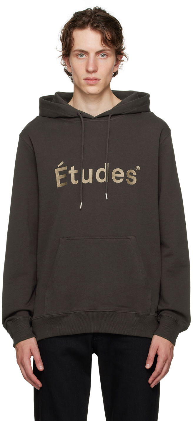 Суитчър Études Klein Hoodie Сиво | H23MM255A01570