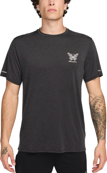 Тениска Nike Rise 365 Running Division Черно | fn3980-010, 0