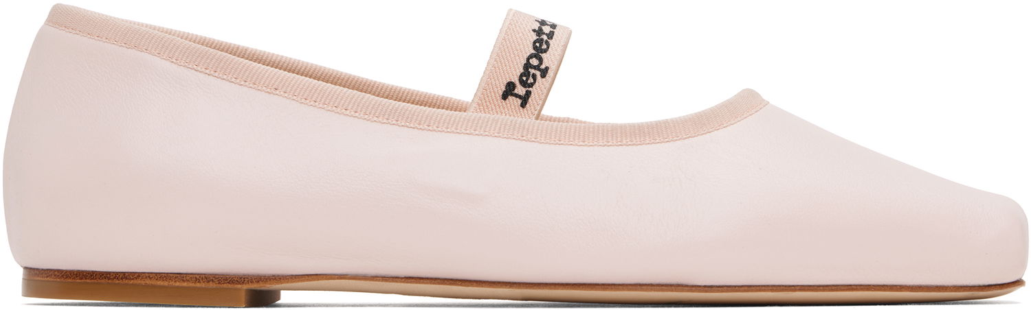 Облекло Repetto Repetto Lisbeth Ballerina Flats Розово | V4200VED, 0