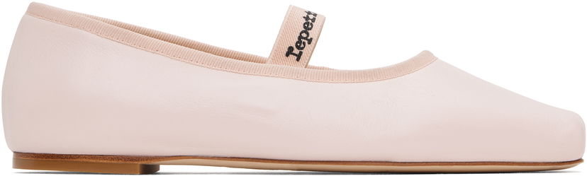 Облекло Repetto Repetto Lisbeth Ballerina Flats Розово | V4200VED